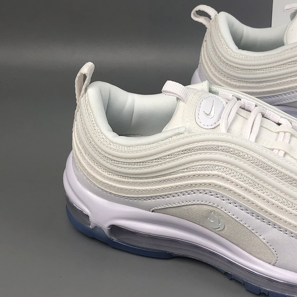 nike airmax 97 white ice