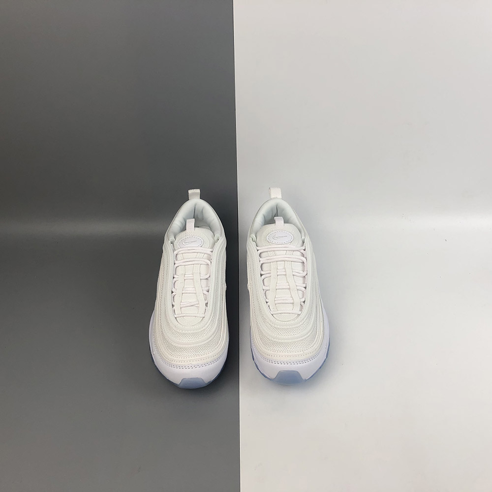 nike airmax 97 white ice