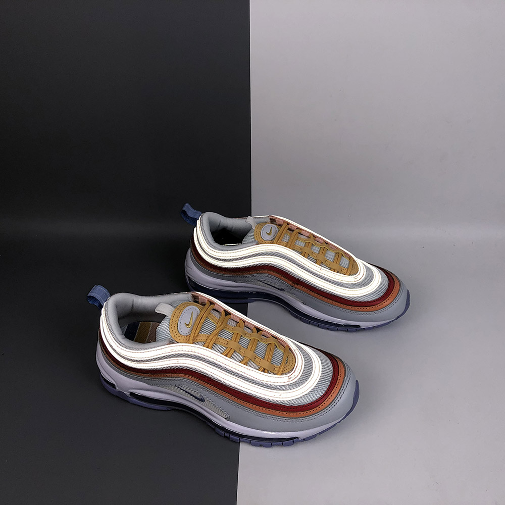 nike air max 97 orange and yellow