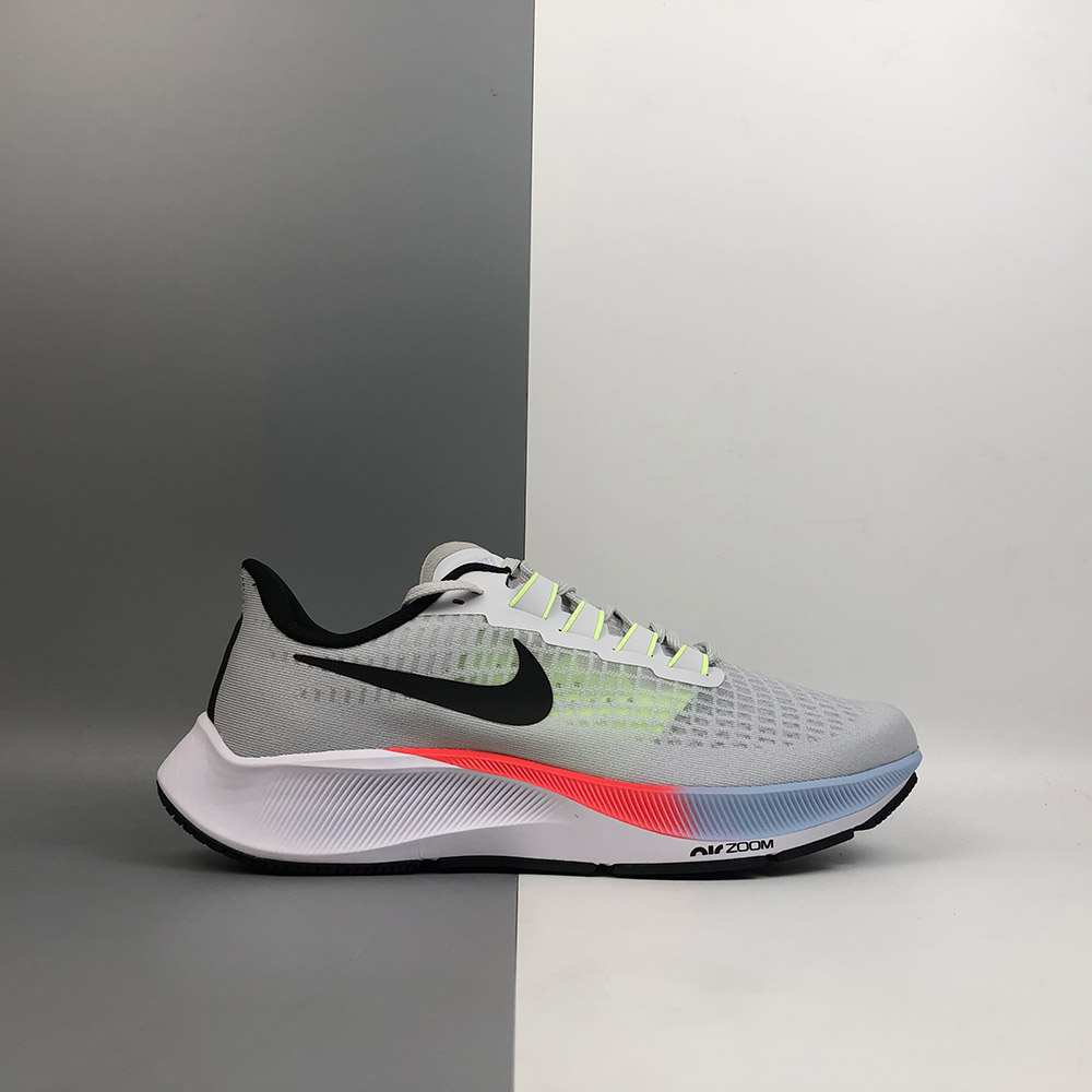 Nike Air Zoom Pegasus 37 White/Laser Crimson/Psychic Blue/Black For Sale – The Sole Line