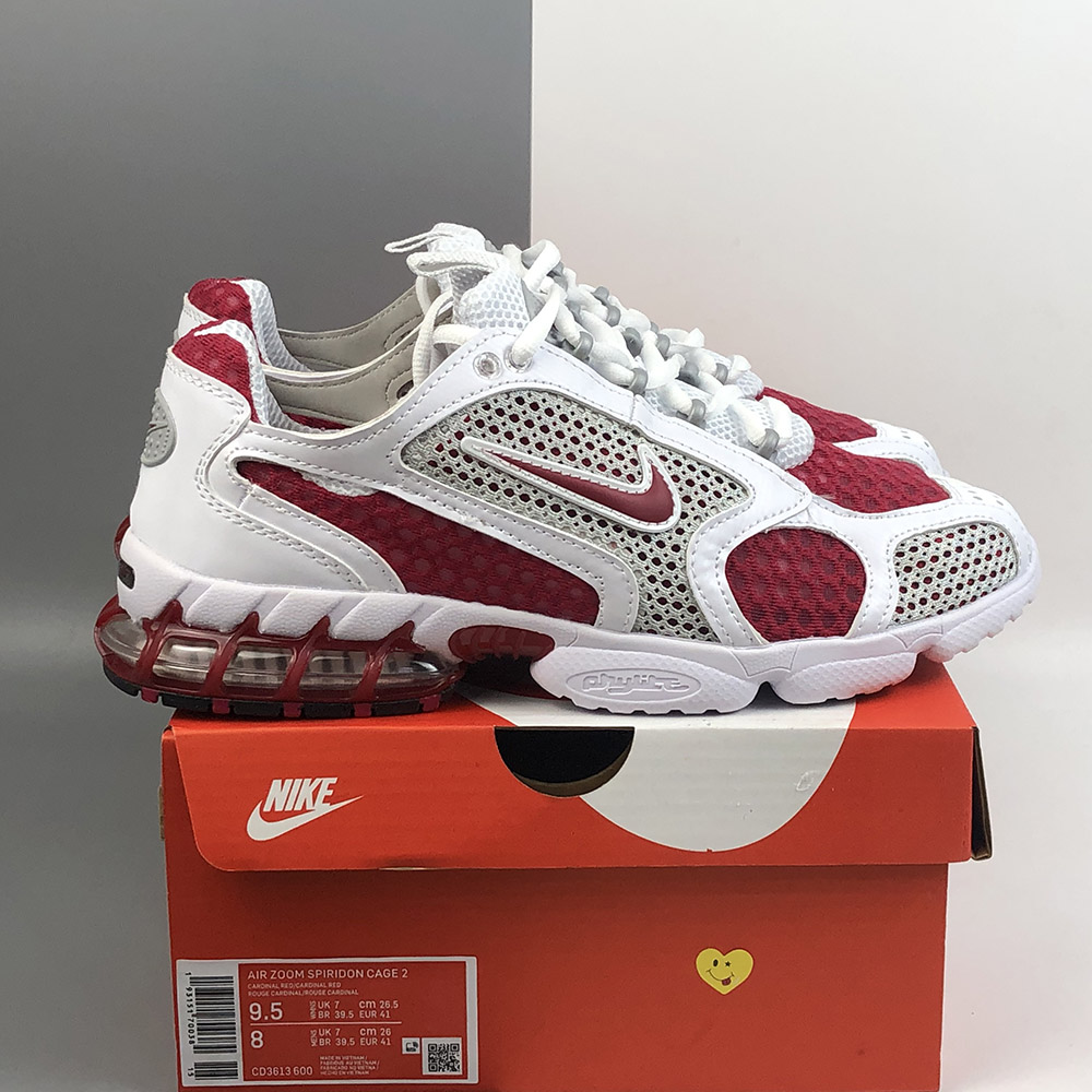 nike air zoom spiridon cage 2 cardinal red