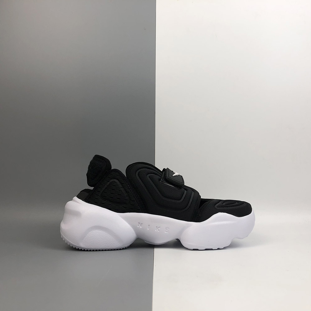 nike aqua rift black white