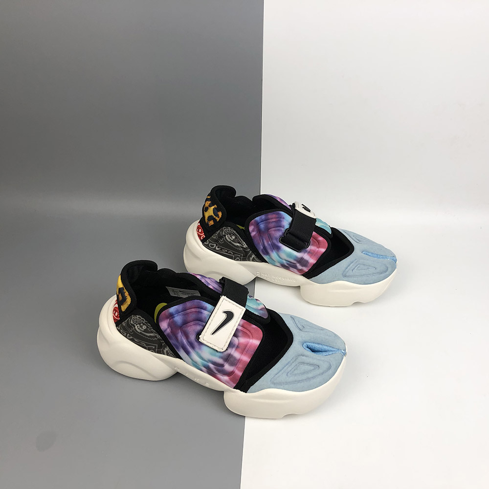 Nike Aqua Rift ‘Tie-Dye’ Sail/Black For Sale – The Sole Line