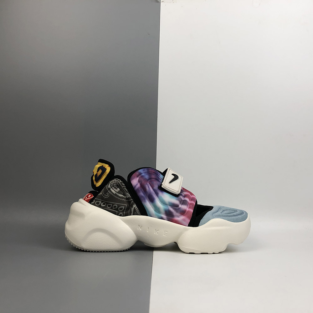 nike aqua rift gel tie dye