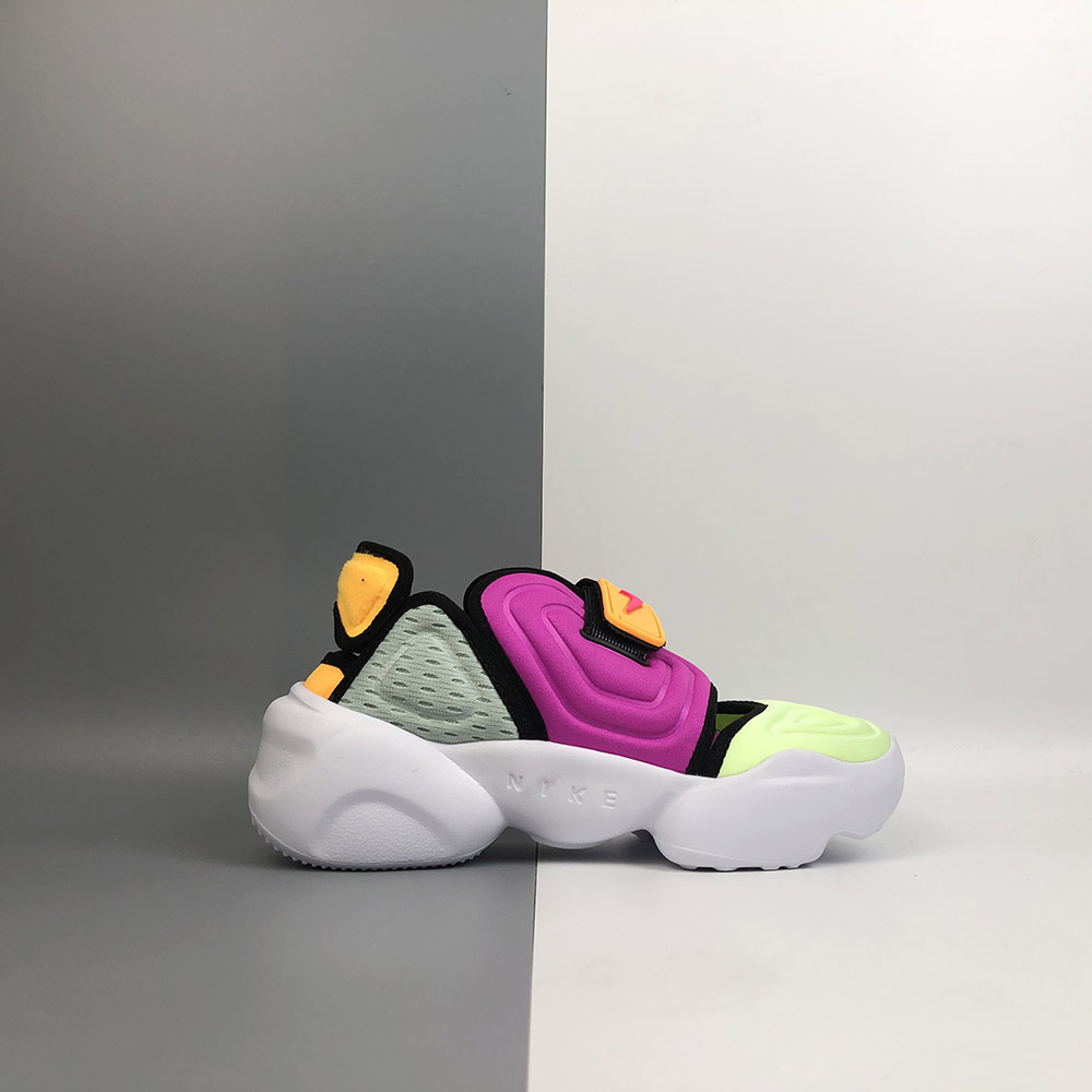 Nike Aqua Rift Volt Pink Grey Orange 