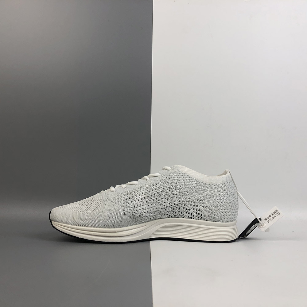 nike racer triple white