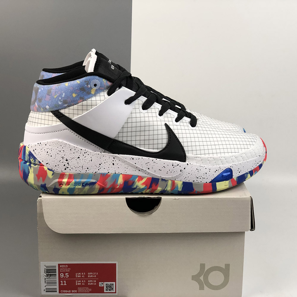 nike kd 13 multicolor