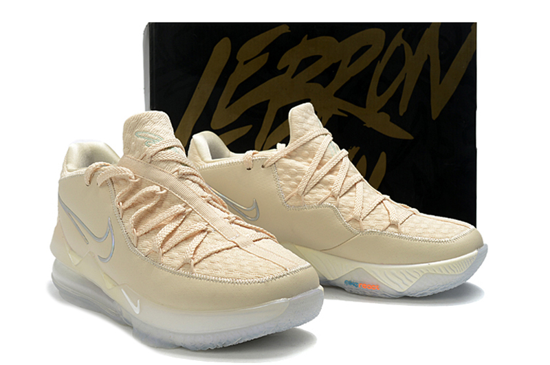 lebron 17 low cream