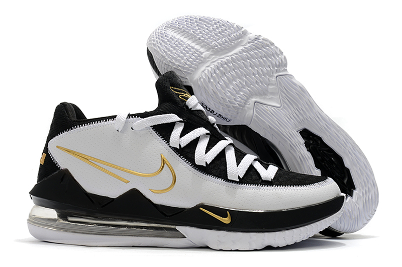 lebron gold and black