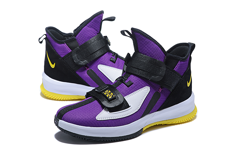 lebron soldier 13 violet