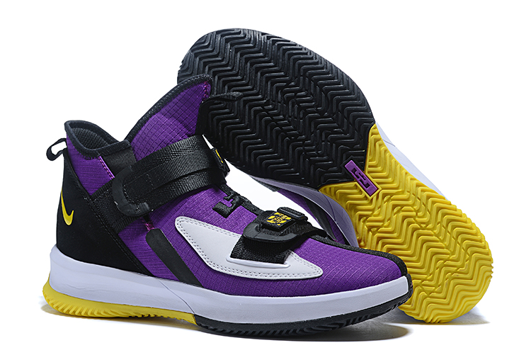 lebron soldier purple