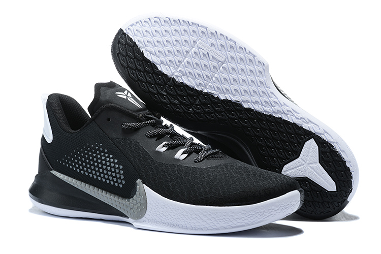 Nike Mamba Fury Black White For Sale – The Sole Line