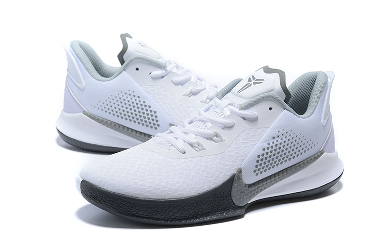 mamba fury white grey