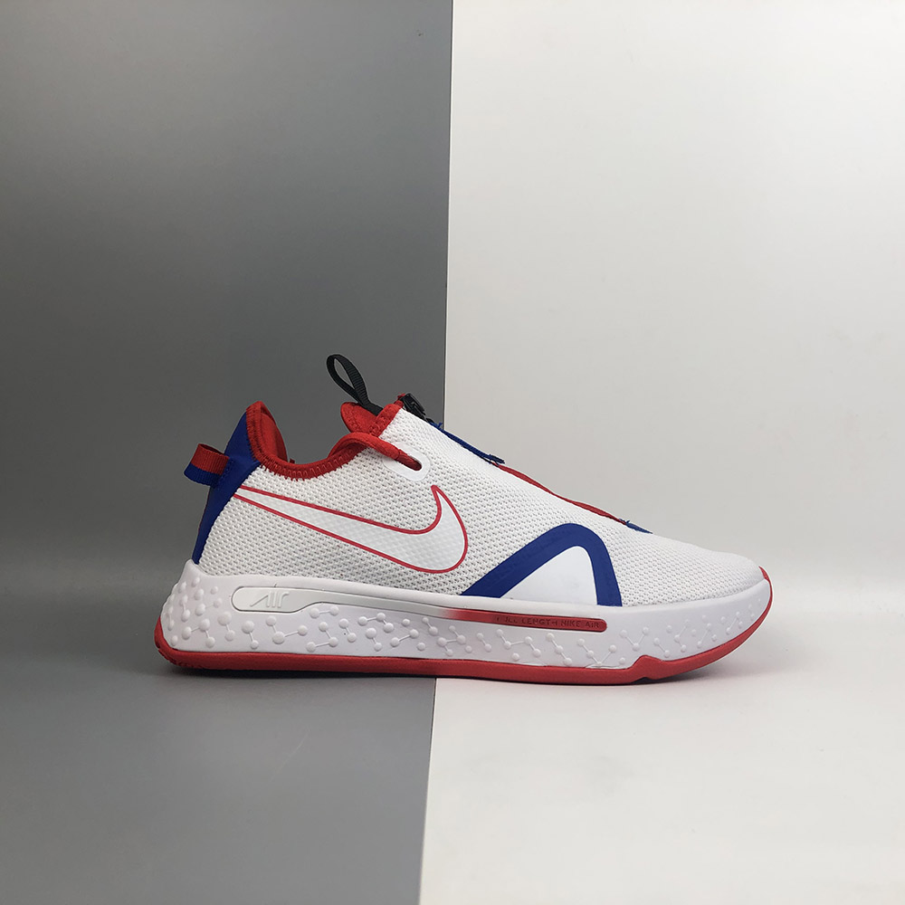 nike blue red shoes