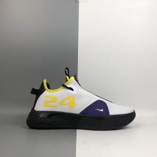 paul george shoes black and purple