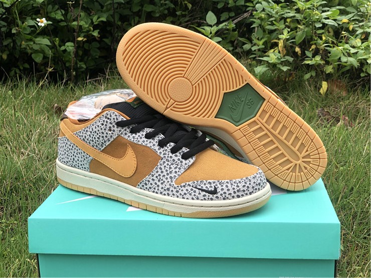 nike sb dunk low safari