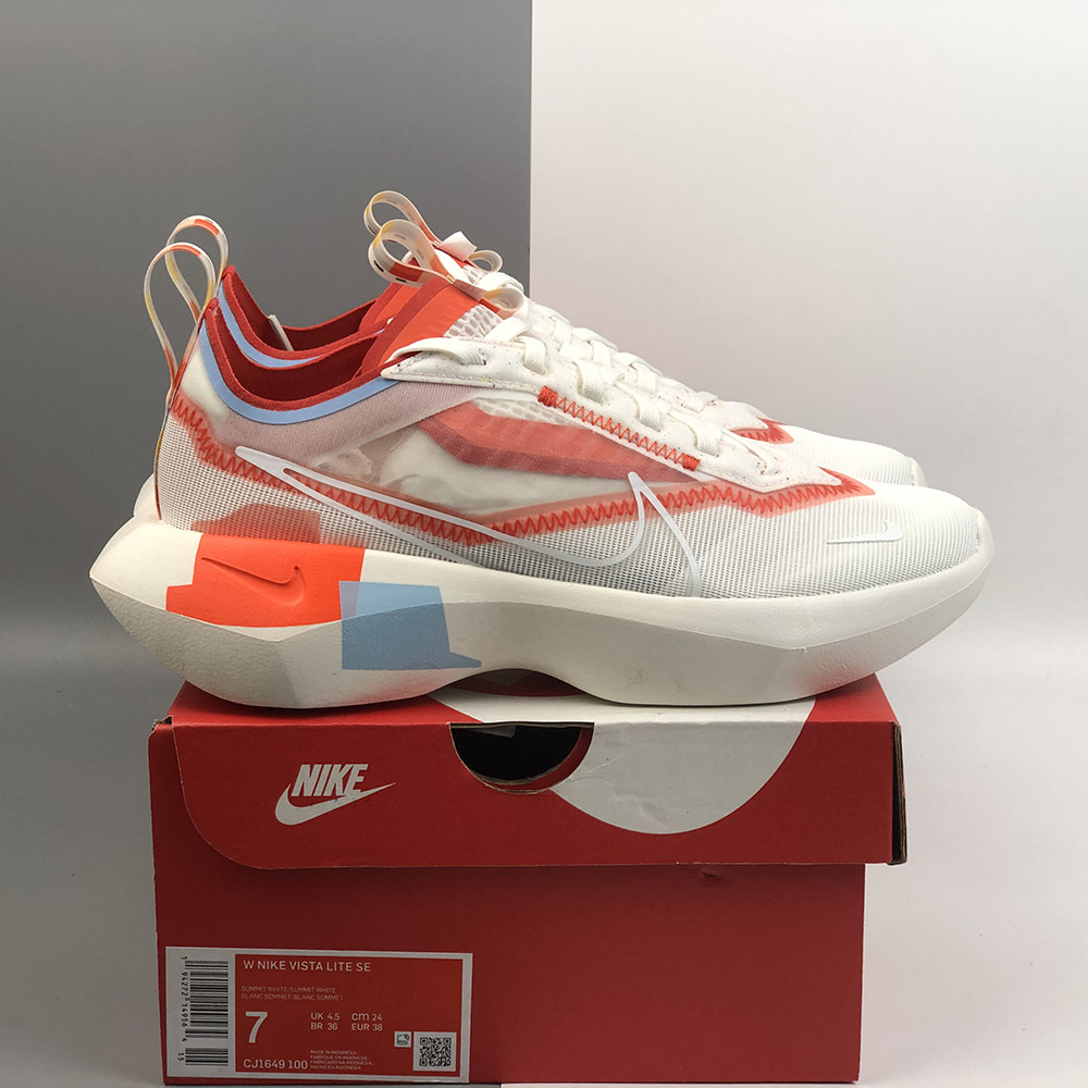 nike vista lite orange