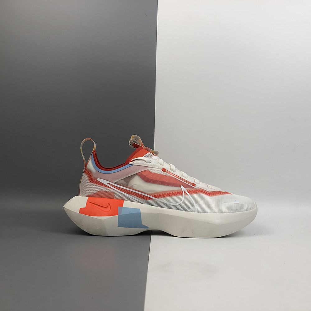 orange and blue nikes womens