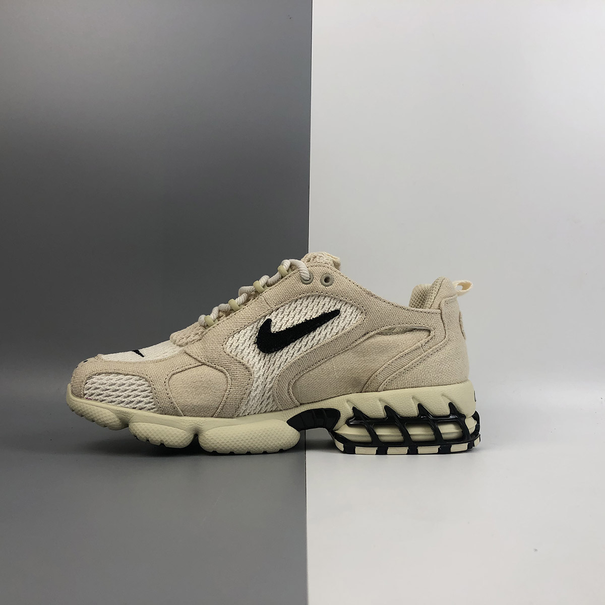 nike x stussy air zoom spiridon