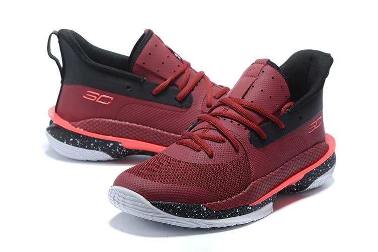 curry 7 maroon