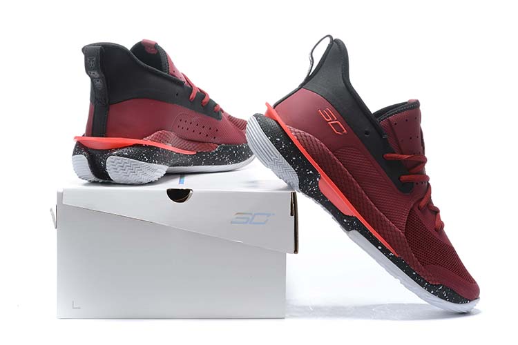 curry 7 maroon