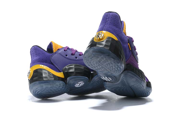 adidas Harden Vol. 4 “Su Casa” Lakers 