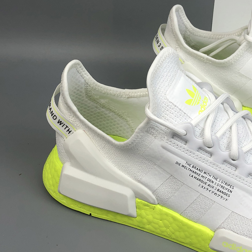 adidas NMD R1 V2 White Volt FX3903 For Sale – The Sole Line