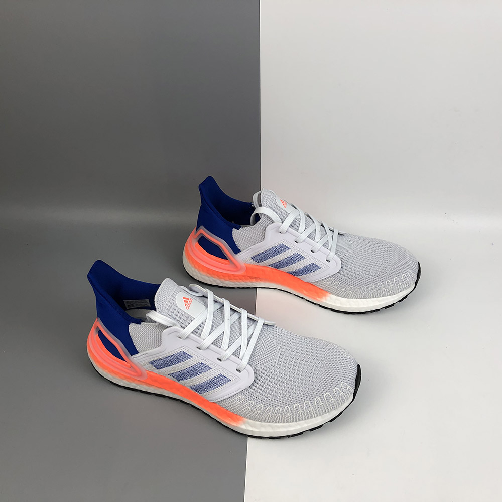 red white and blue adidas boost