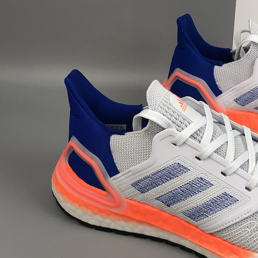 ultra boost blue white