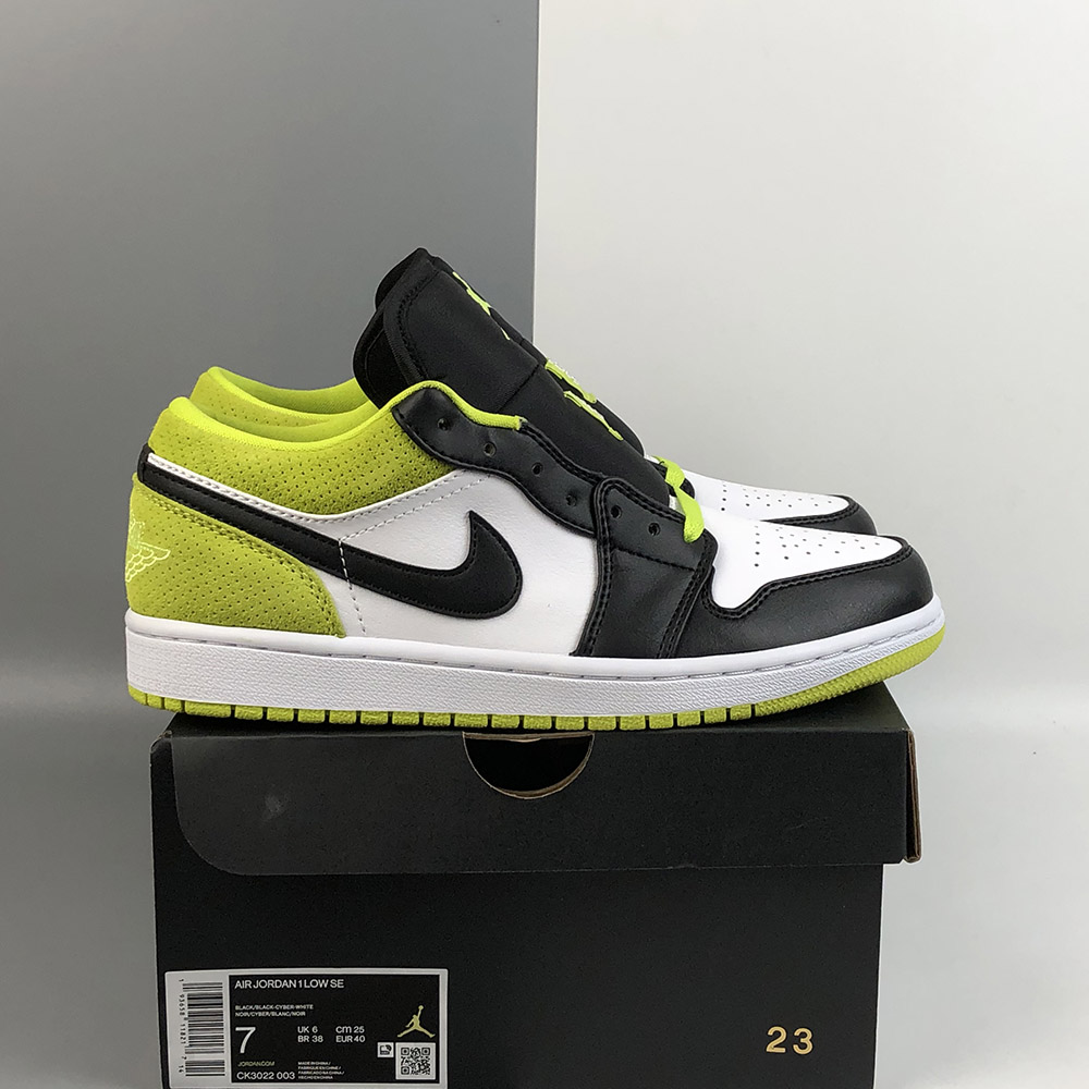 jordan 1 cyber green