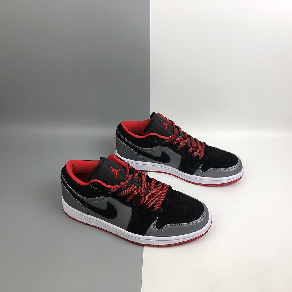 jordan 1 low gym red custom