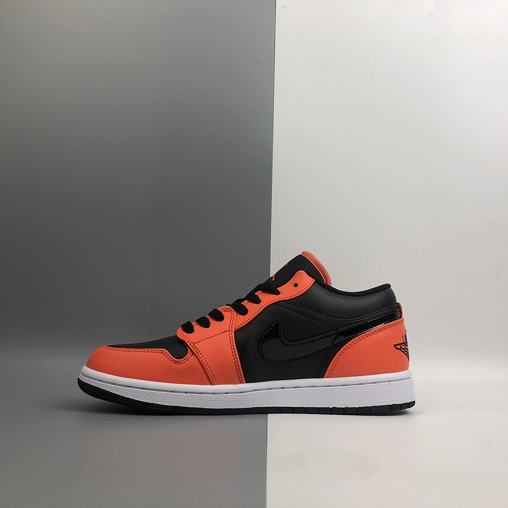 air jordan 1 neon orange