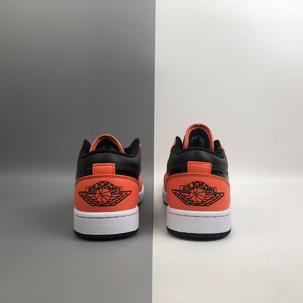 orange and black ones