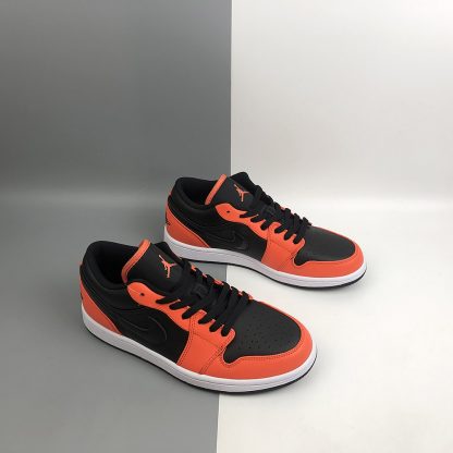 air jordan neon orange