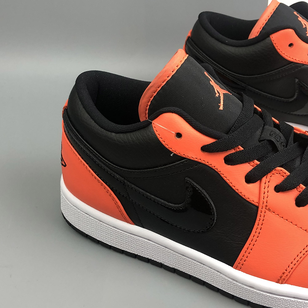 jordan low 1 orange