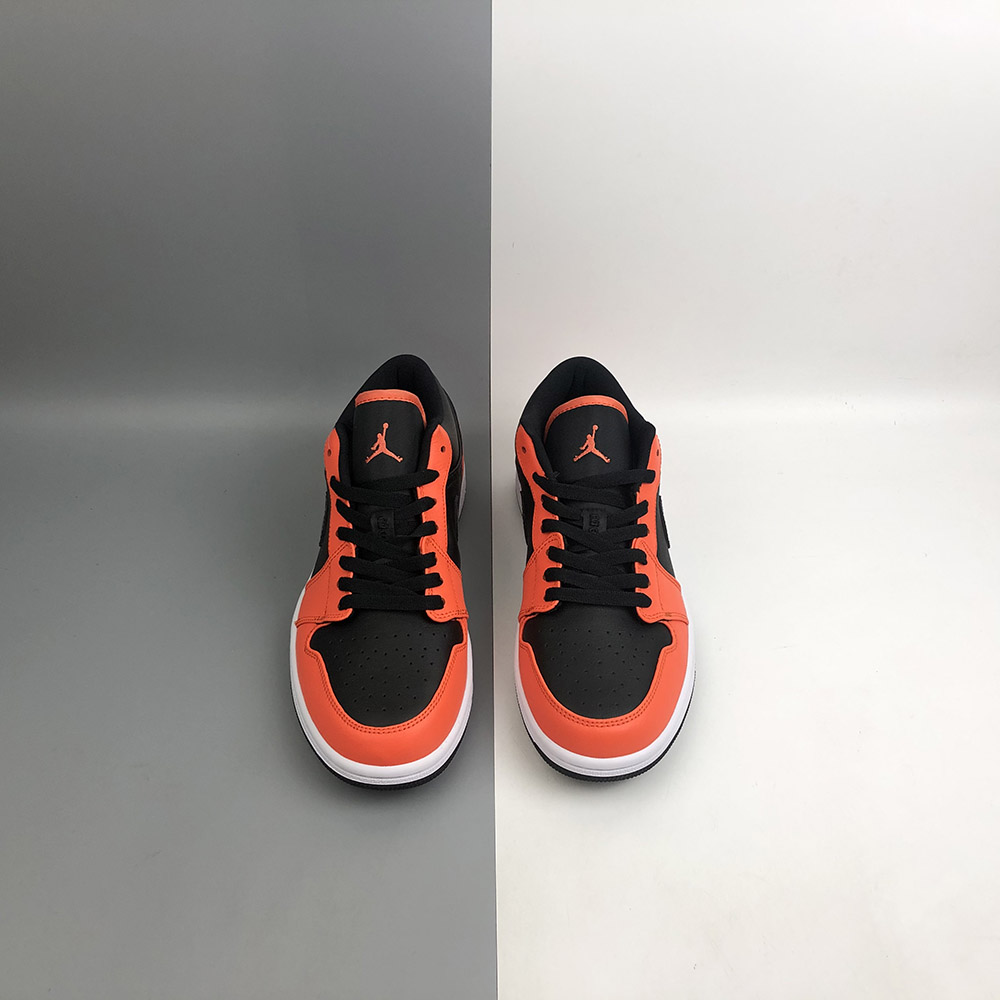 air jordan neon orange