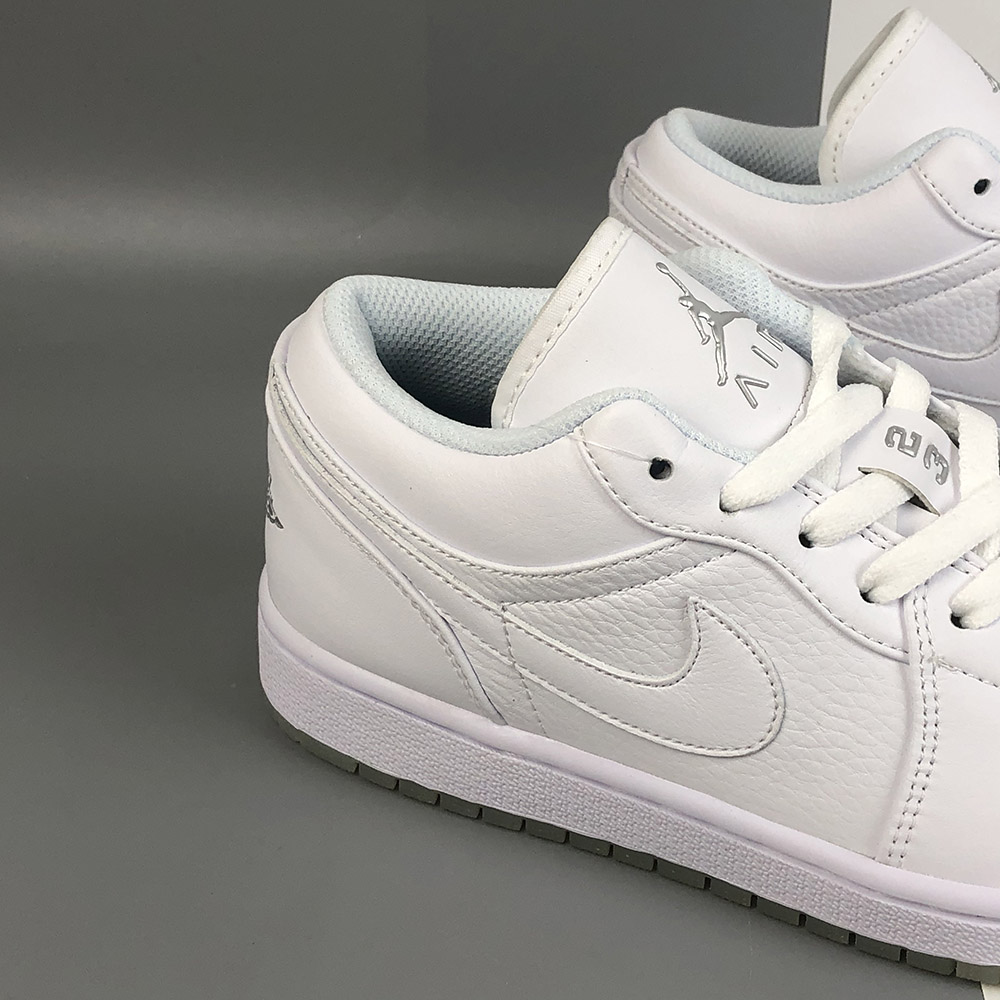 air jordan 1 low retro white