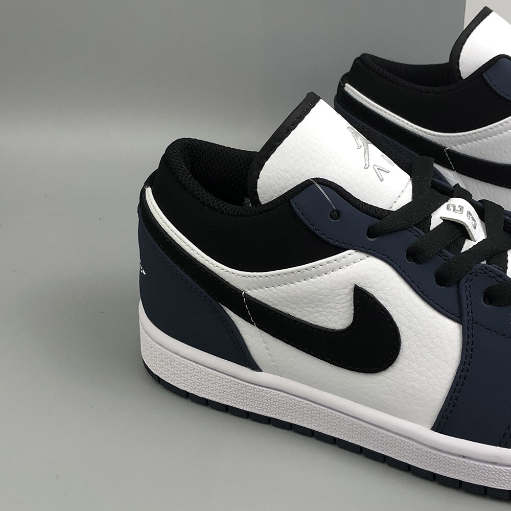 Air Jordan 1 Low Whiteblack Midnight Navy For Sale The Sole Line