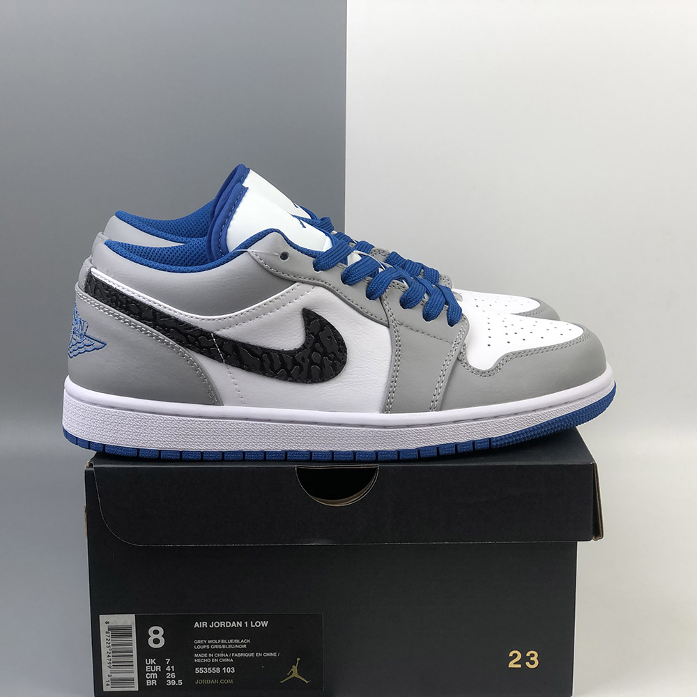 jordan 1 low true blue cement