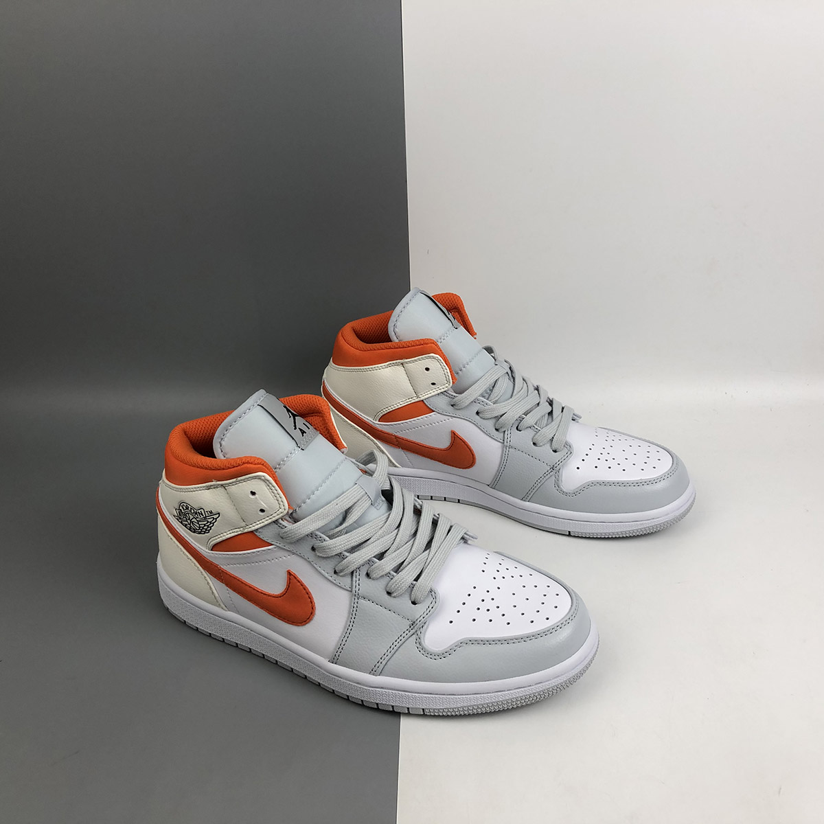 jordan 1 starfish platinum