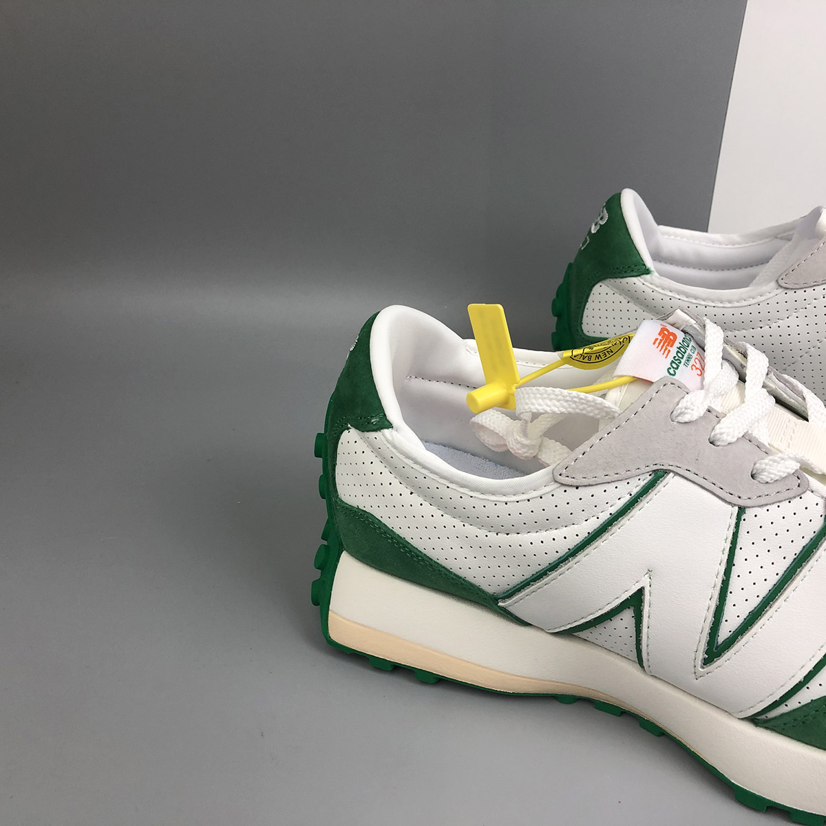 Casablanca x New Balance 327 Green White For Sale – The Sole Line