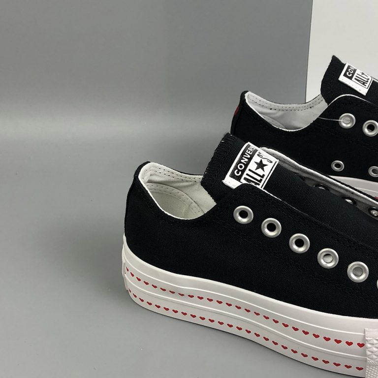 converse love fearlessly low top