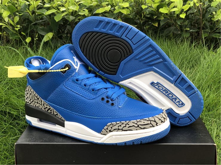 air jordan 3 royal blue