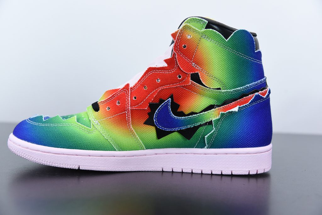 aj 1 multi color