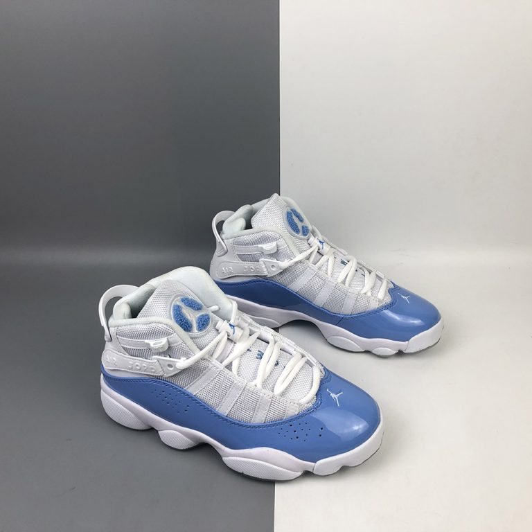 jordan 6 rings unc