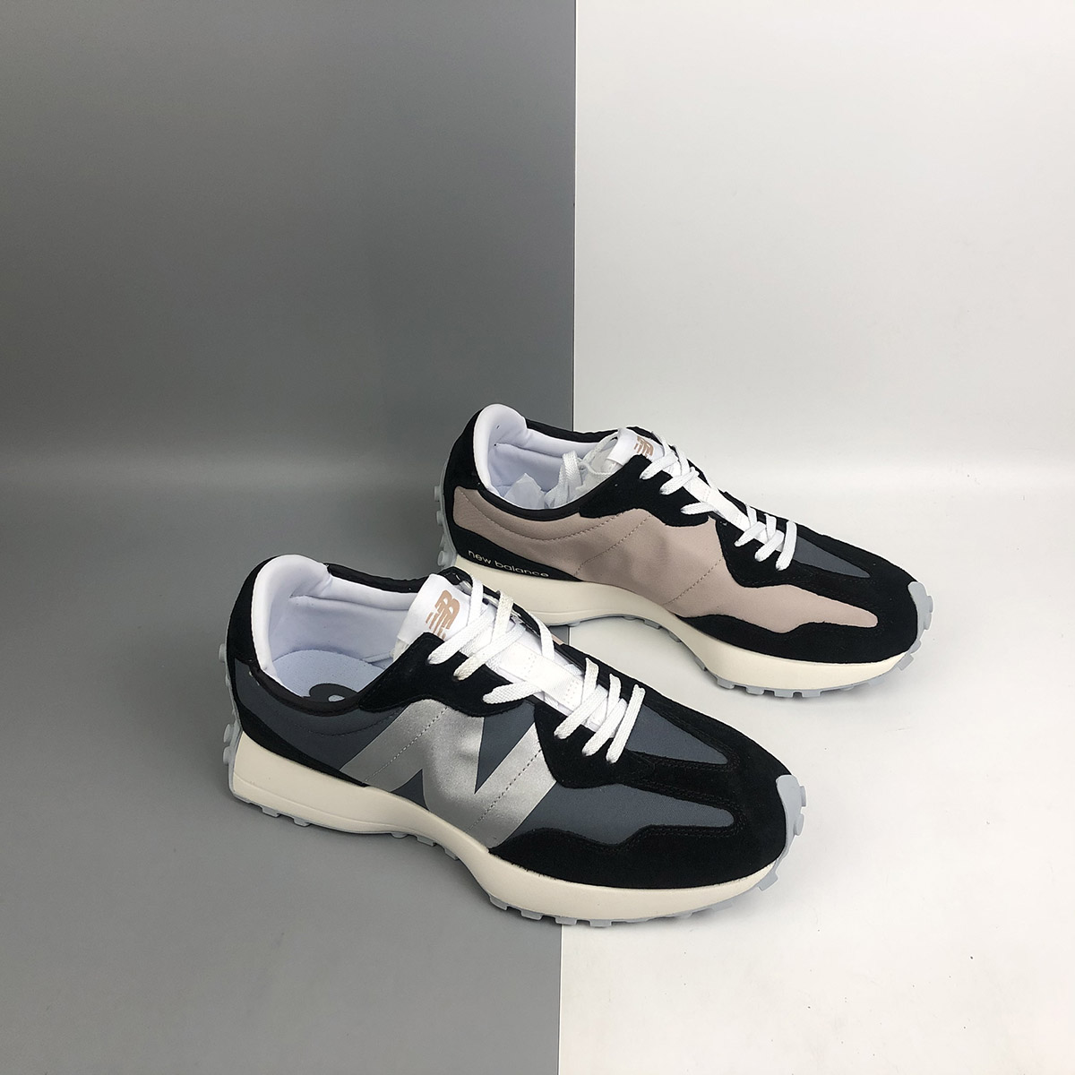 new balance black sale