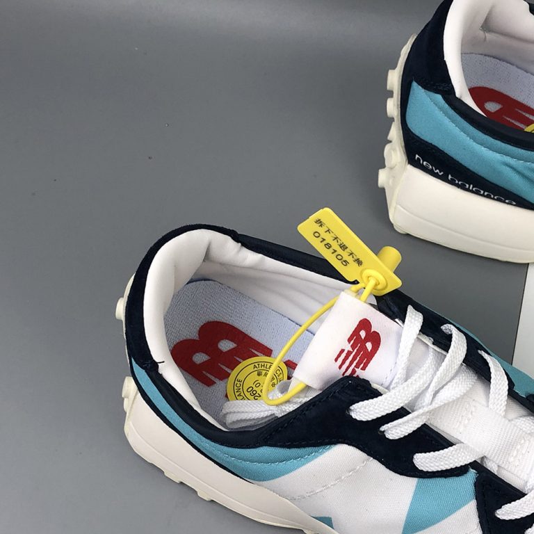 New Balance WMNS 327 Women, Off White Navy | Graffitishop / SPECTRUM