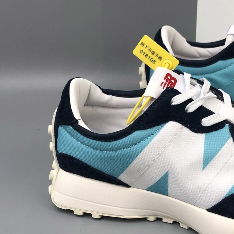 New Balance WMNS 327 Donna, Off White Navy | Graffitishop / SPECTRUM
