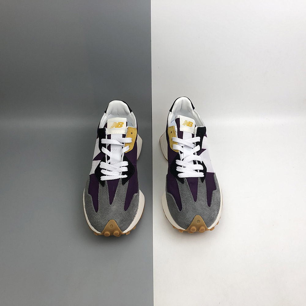 new balance purple black