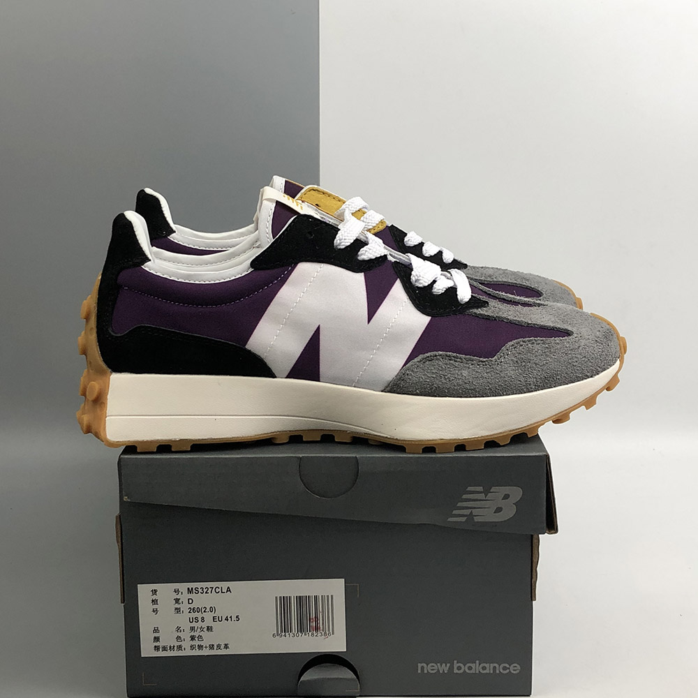 dark purple new balance